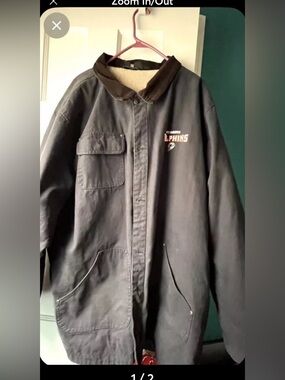 Miami Dolphins Men's Black Team Jacket